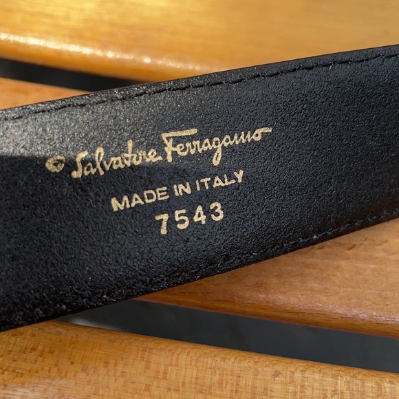 Salvatore Ferragamo designer belt main image 2